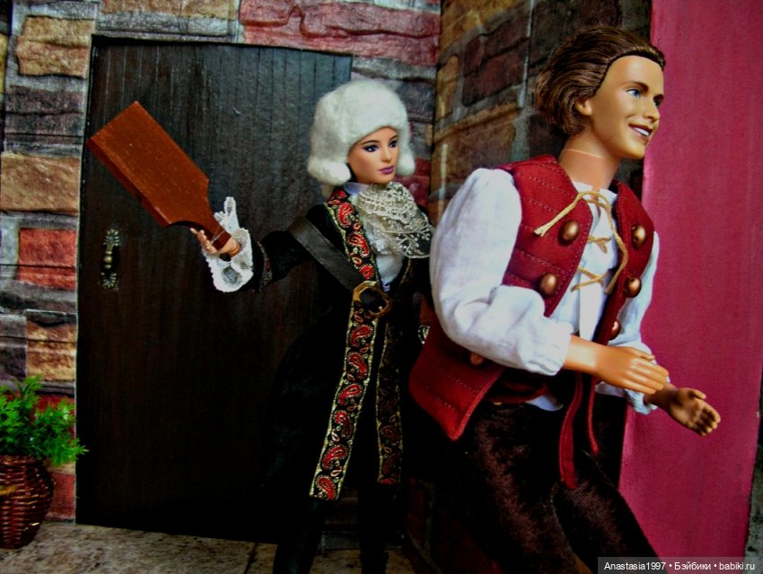 Августфест. Труффальдино из Бергамо. 9 серия