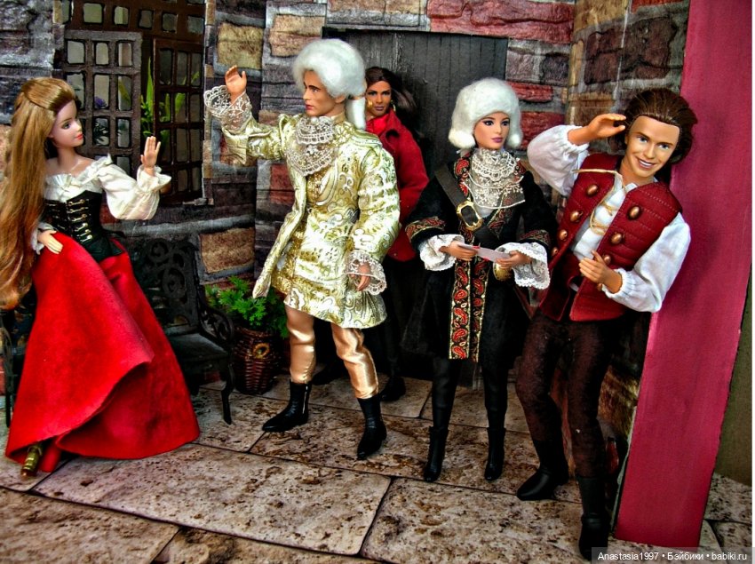 Августфест. Труффальдино из Бергамо. 9 серия