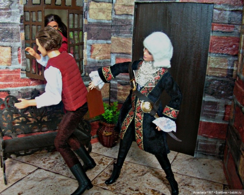 Августфест. Труффальдино из Бергамо. 9 серия