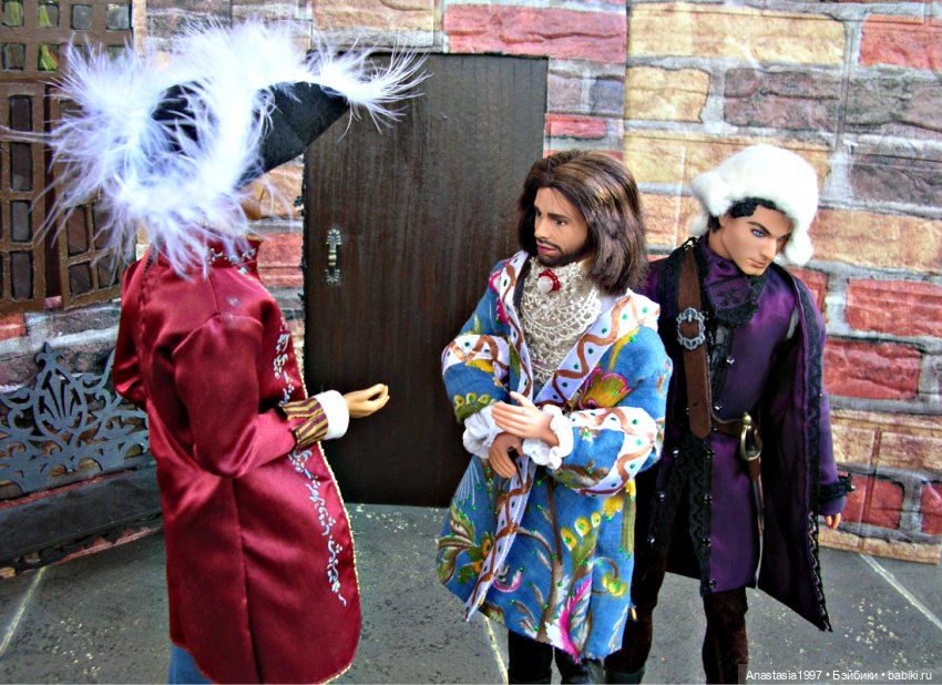 Августфест. Труффальдино из Бергамо 3 Серия