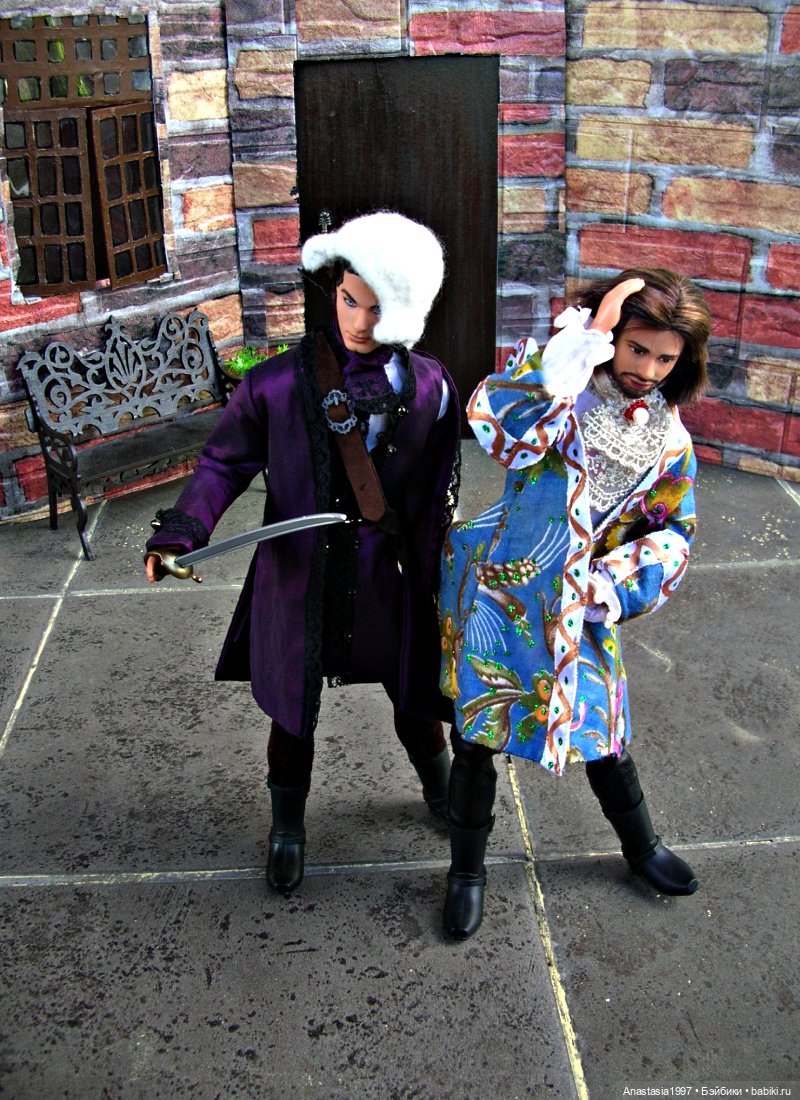 Августфест. Труффальдино из Бергамо 3 Серия