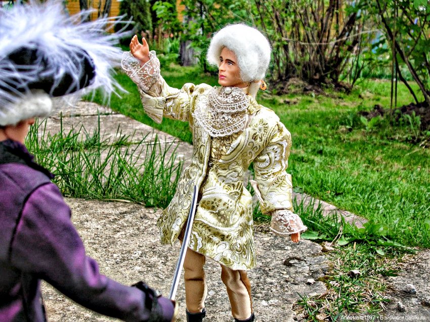 Августфест. Труффальдино из Бергамо, 6 серия