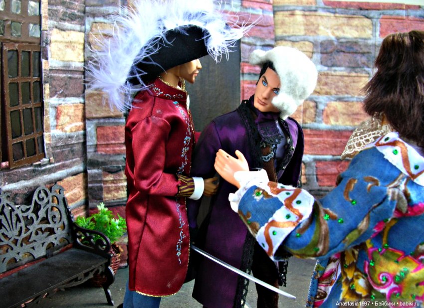 Августфест. Труффальдино из Бергамо 3 Серия