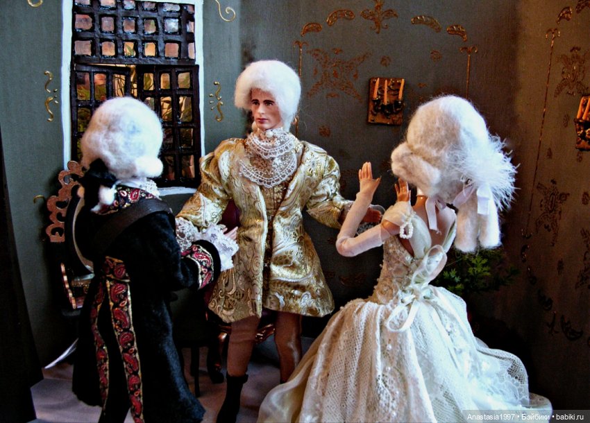 Августфест. Труффальдино из Бергамо, 6 серия