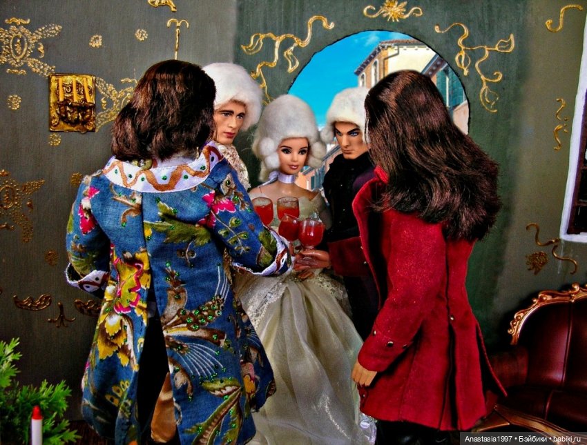 Августфест. Труффальдино из Бергамо 1 серия