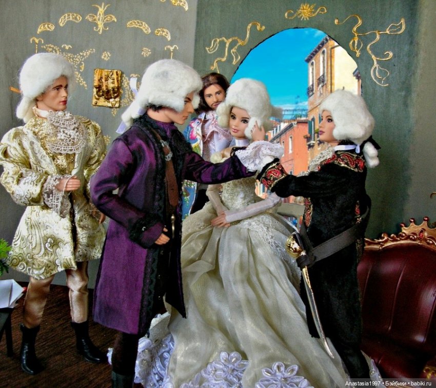 Августфест. Труффальдино из Бергамо 3 Серия