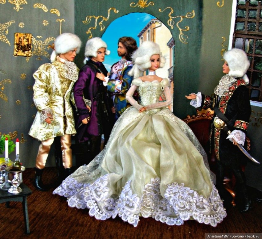 Августфест. Труффальдино из Бергамо 3 Серия