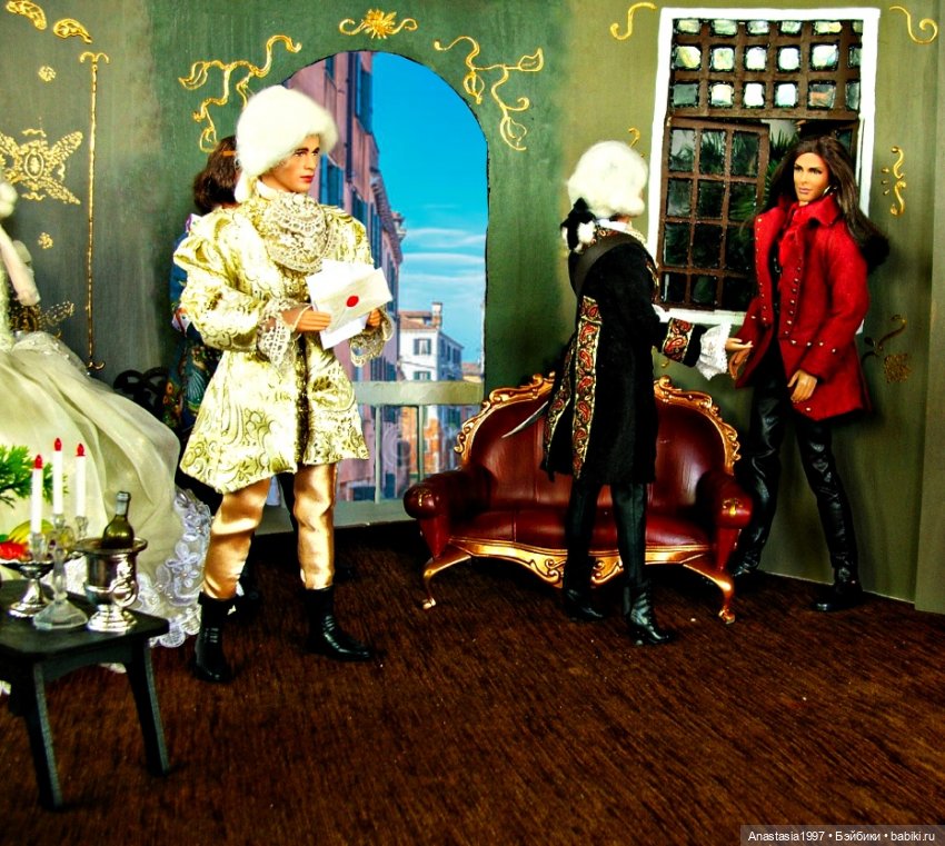 Августфест. Труффальдино из Бергамо 3 Серия (фото 4)