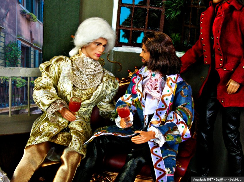 Августфест. Труффальдино из Бергамо 1 серия