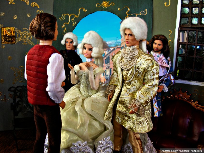 Августфест. Труффальдино из Бергамо 2 Серия