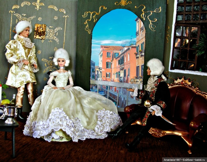 Августфест. Труффальдино из Бергамо 3 Серия