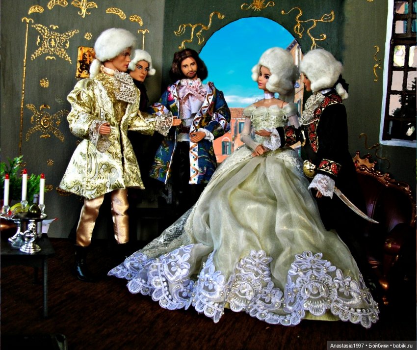 Августфест. Труффальдино из Бергамо 3 Серия