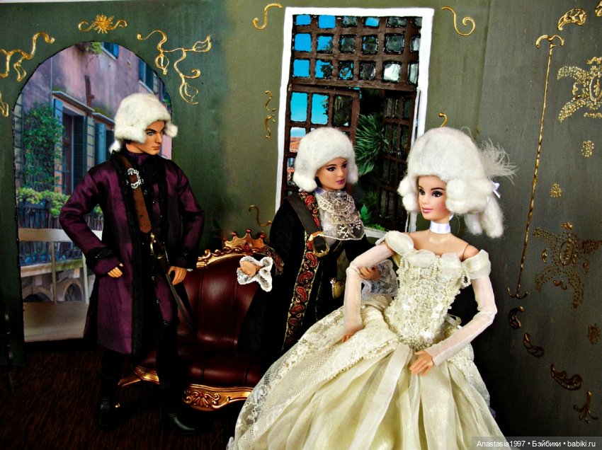 Августфест. Труффальдино из Бергамо 3 Серия