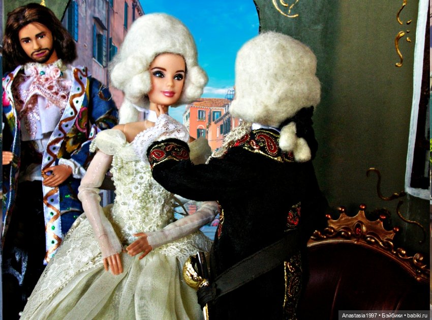 Августфест. Труффальдино из Бергамо 3 Серия