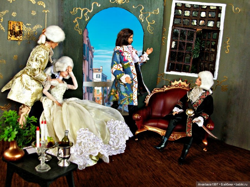 Августфест. Труффальдино из Бергамо 3 Серия