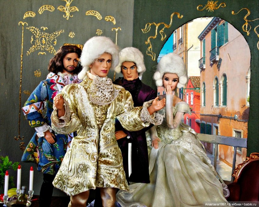 Августфест. Труффальдино из Бергамо 3 Серия