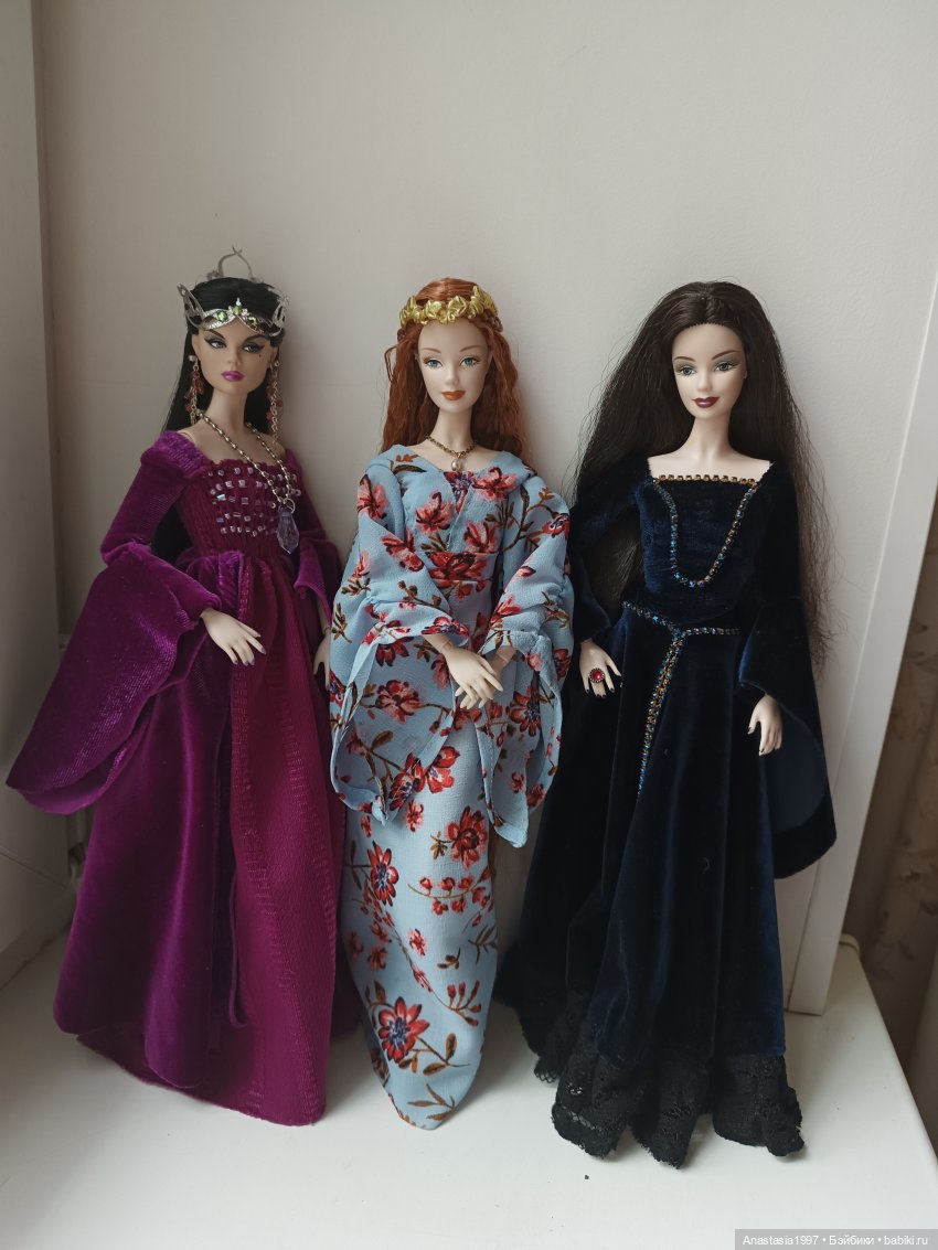 О пересадках — Домашние коллекции кукол: фото собраний (фото 5)