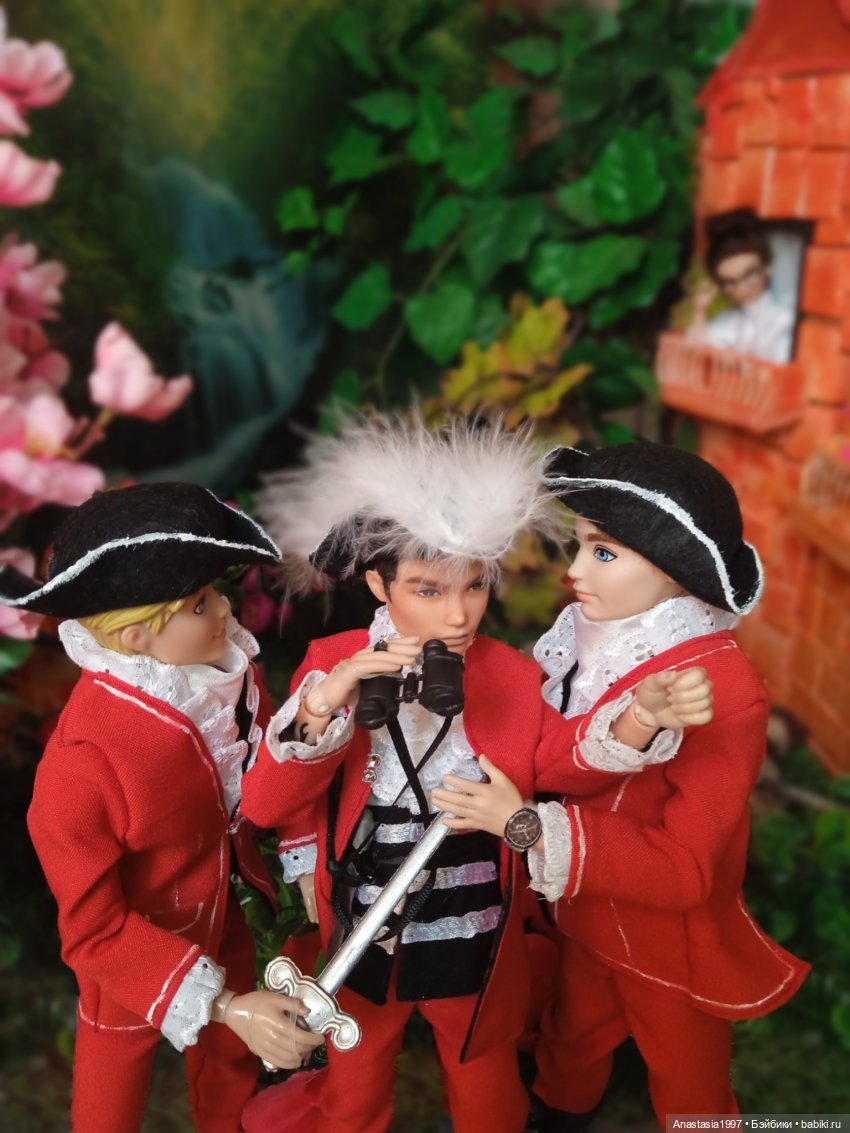 Августфест. Труффальдино из Бергамо 3 Серия