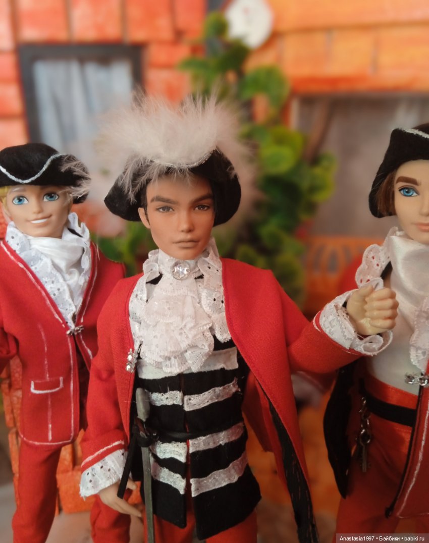 Августфест. Труффальдино из Бергамо 3 Серия