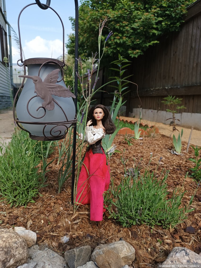 Летняя фотосессия Калерии