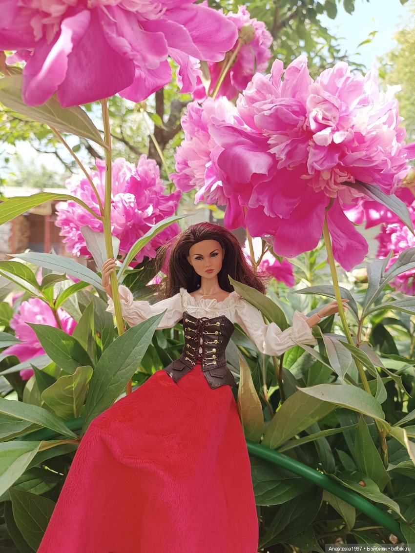 Летняя фотосессия Калерии (фото 2)