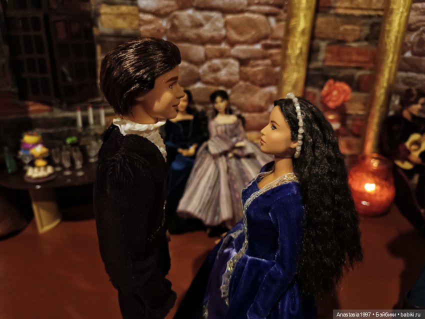 Августфест 2023, Синяя Борода, 1 часть