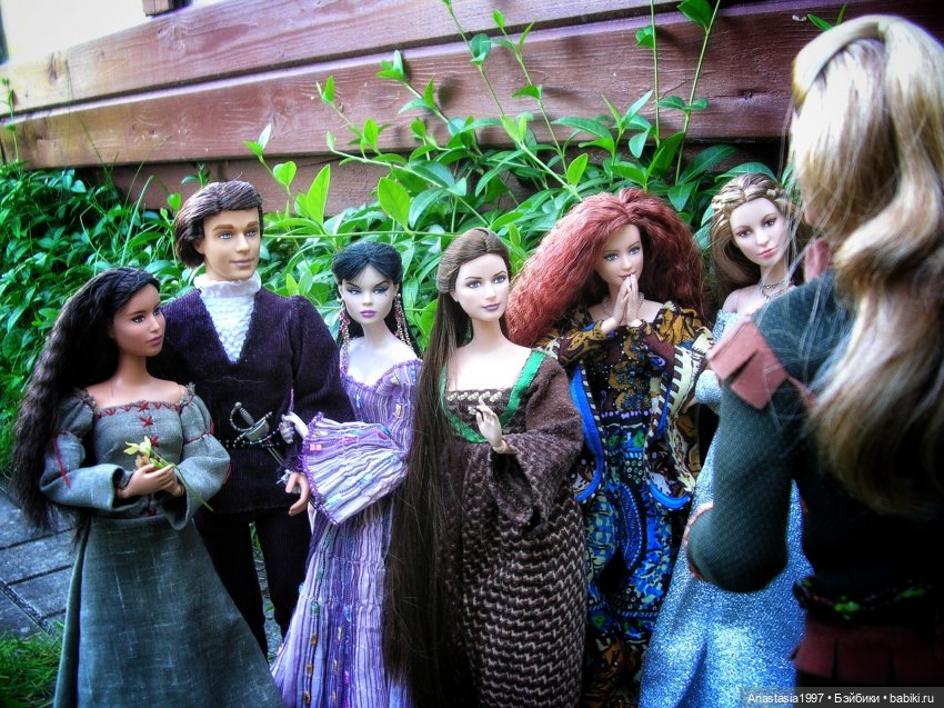 Августфест 2023, Синяя Борода, 1 часть