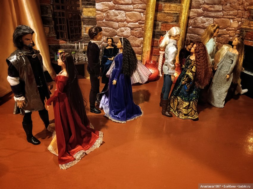 Августфест 2023, Синяя Борода, 1 часть