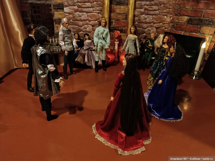 Августфест 2023, Синяя Борода, 1 часть