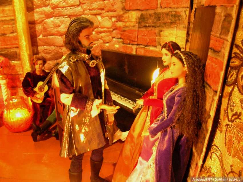 Августфест 2023, Синяя Борода, 1 часть