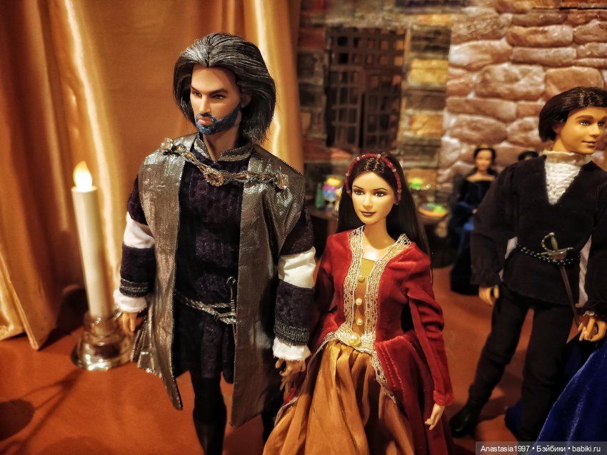 Августфест 2023, Синяя Борода, 1 часть