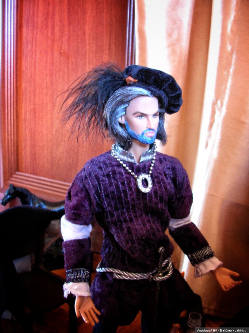 Августфест 2023, Синяя Борода, 1 часть