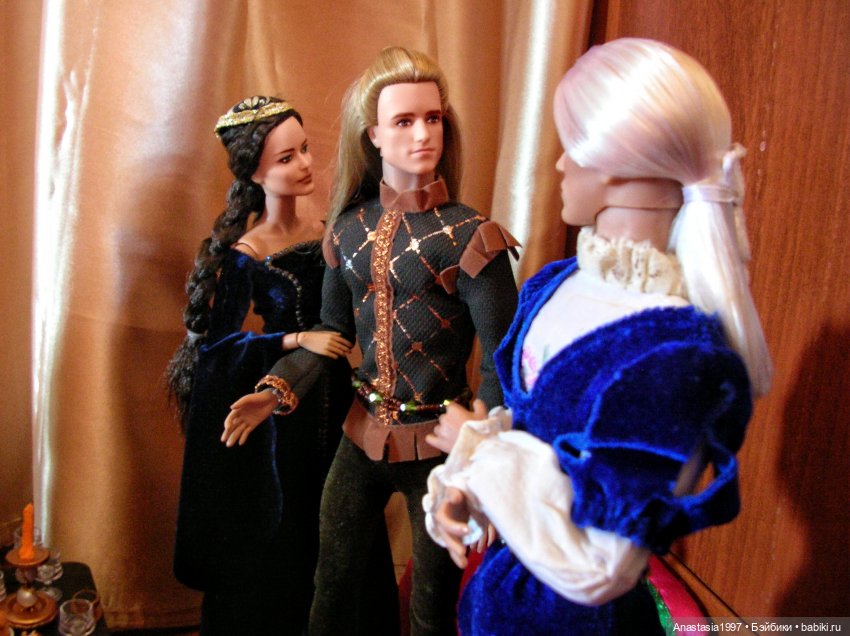 Августфест 2023, Синяя Борода, 1 часть