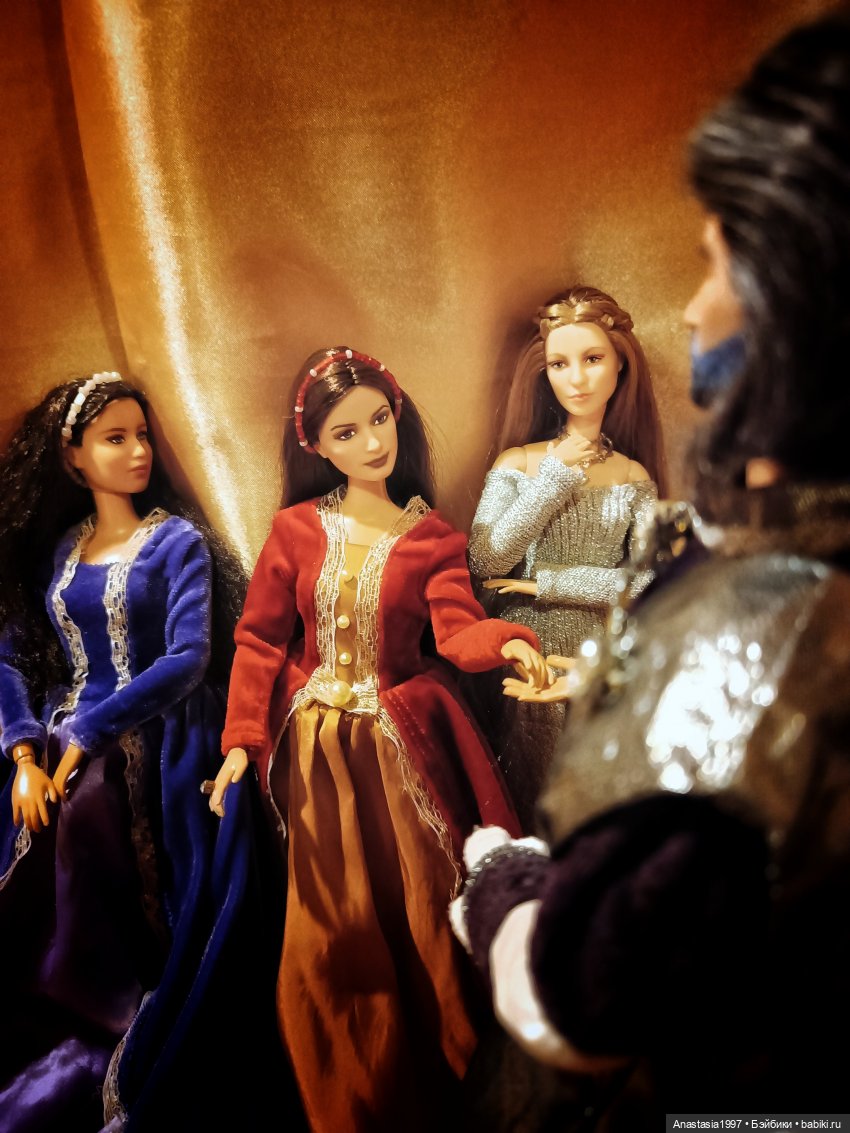 Августфест 2023, Синяя Борода, 1 часть