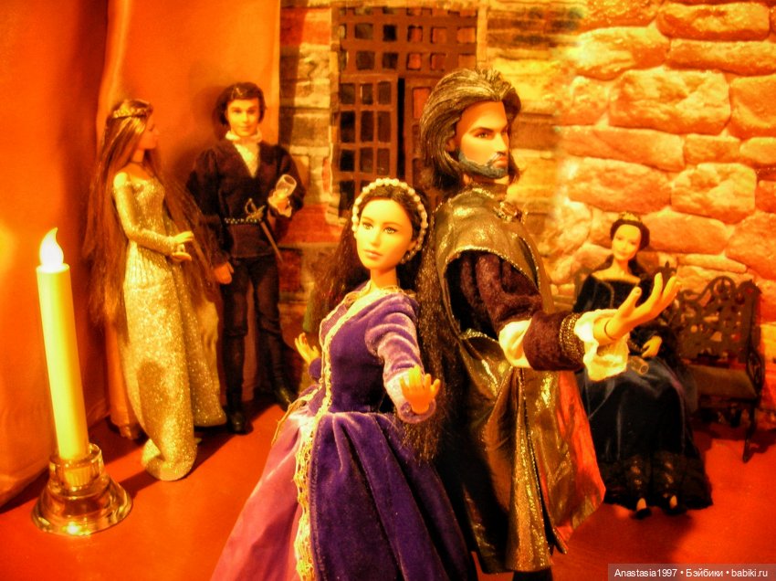 Августфест 2023, Синяя Борода, 1 часть