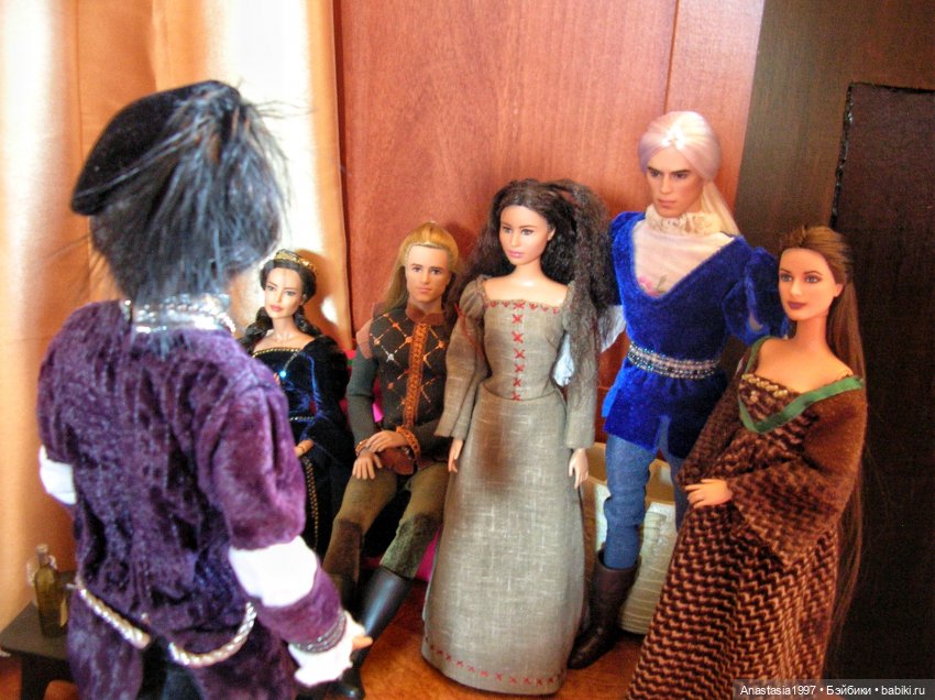 Августфест 2023, Синяя Борода, 1 часть