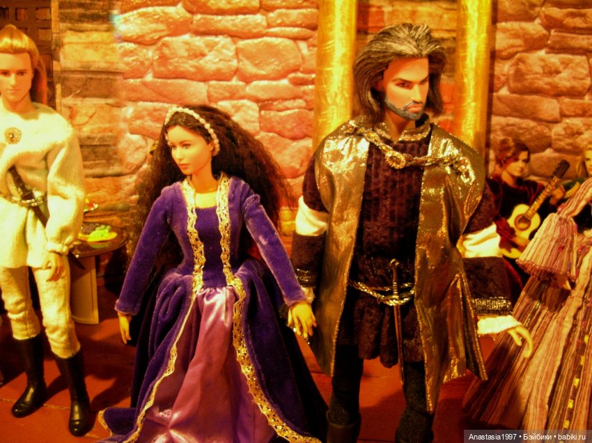 Августфест 2023, Синяя Борода, 1 часть