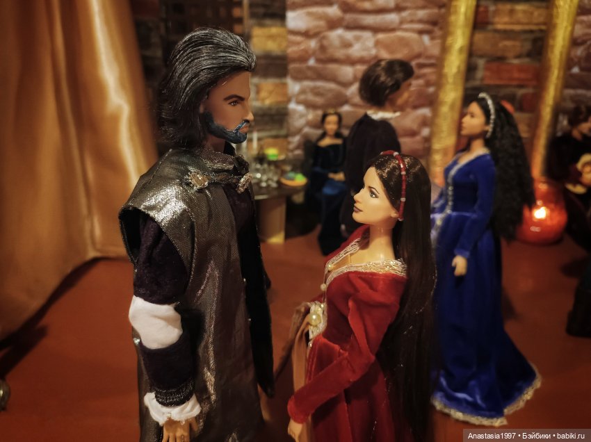 Августфест 2023, Синяя Борода, 1 часть