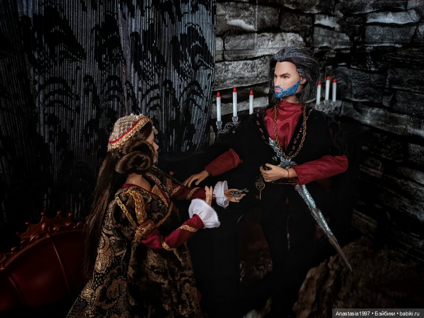 Августфест 2023, Синяя Борода, часть 3