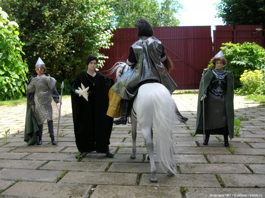 Синяя Борода, закулисье, часть 1