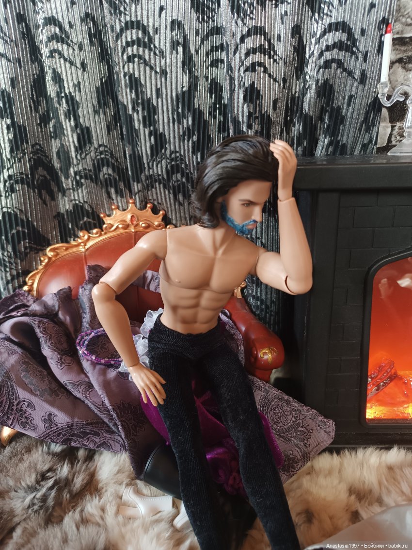 Синяя Борода, закулисье, часть 2 (фото 4)