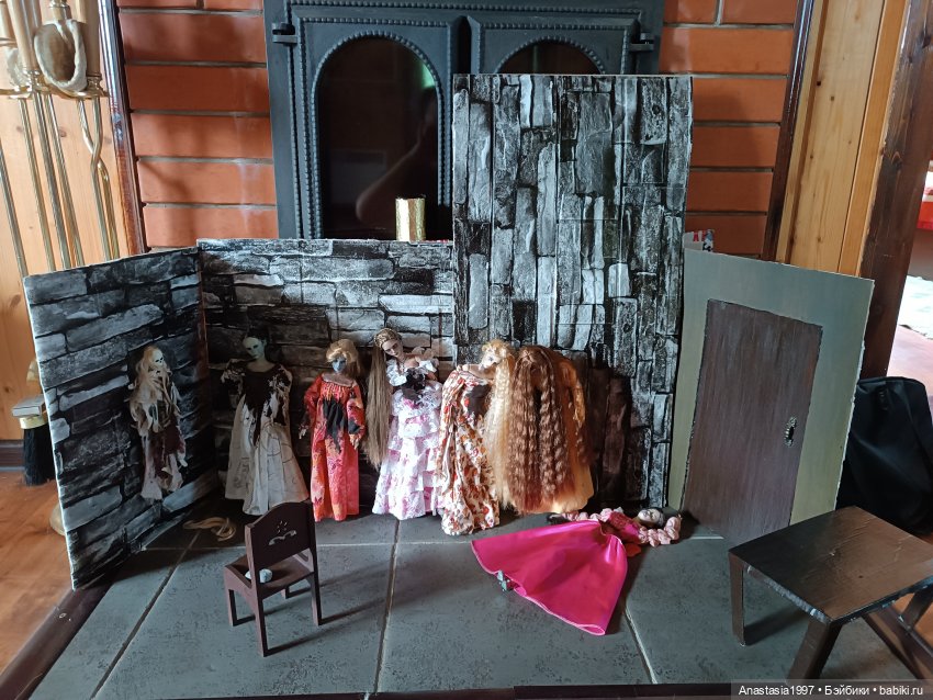 Синяя Борода, закулисье, часть 1