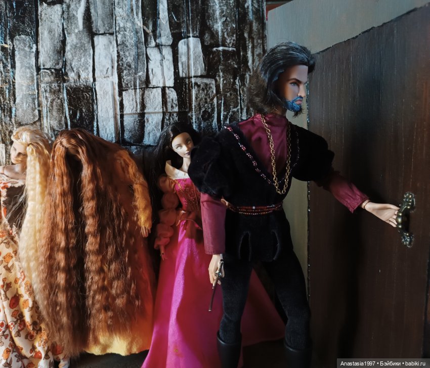 Синяя Борода, закулисье, часть 1