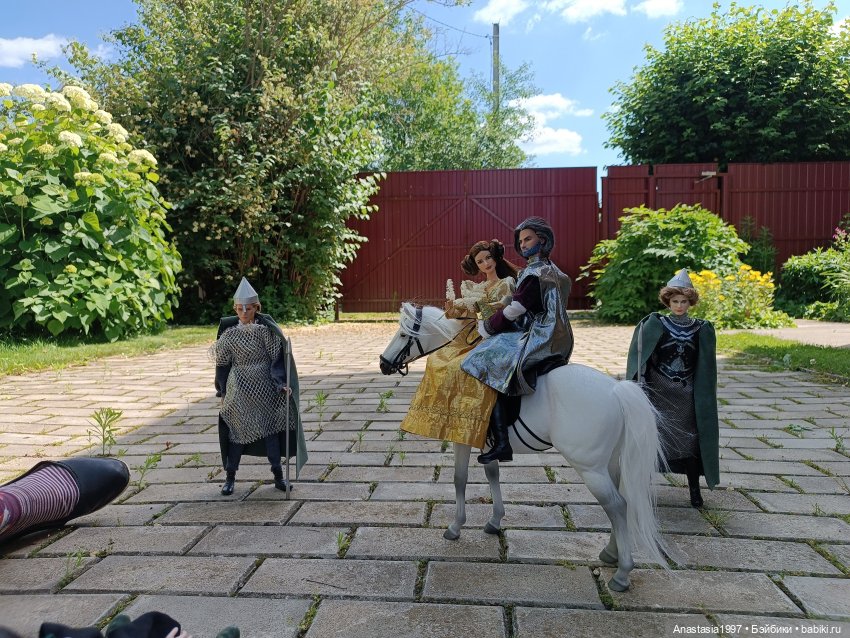 Синяя Борода, закулисье, часть 1