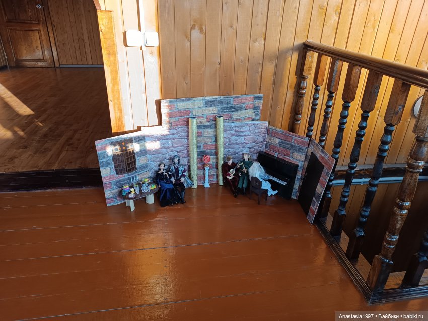 Синяя Борода, закулисье, часть 1