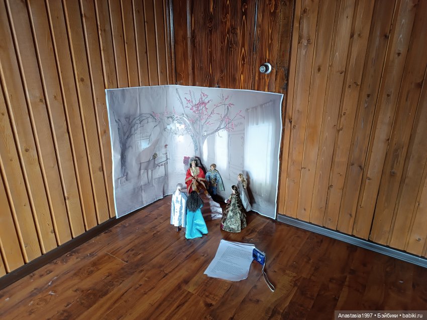 Синяя Борода, закулисье, часть 1