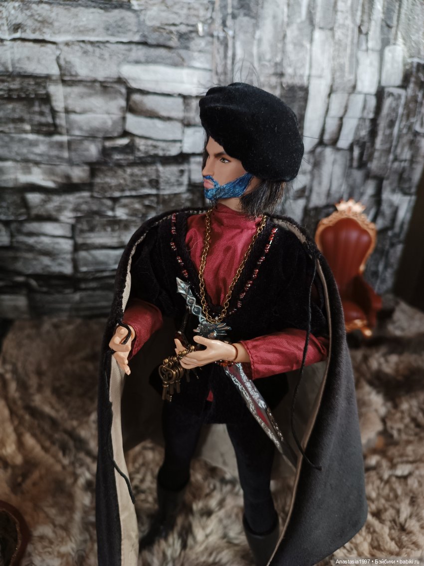 Синяя Борода, закулисье, часть 1