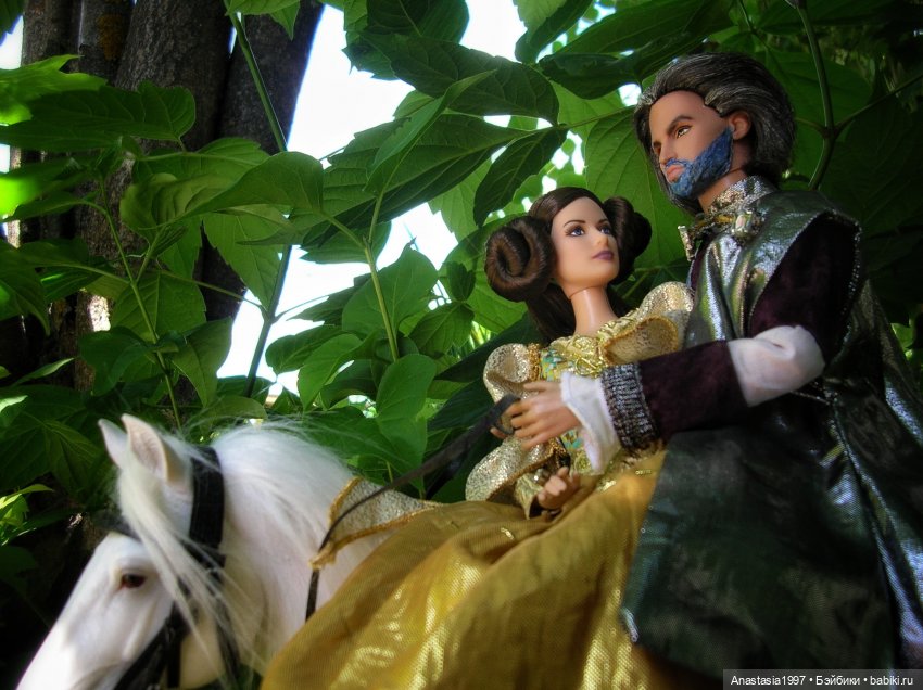 Синяя Борода, закулисье, часть 1