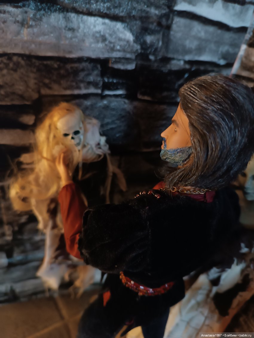 Синяя Борода, закулисье, часть 1