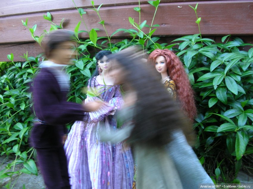 Синяя Борода, закулисье, часть 2